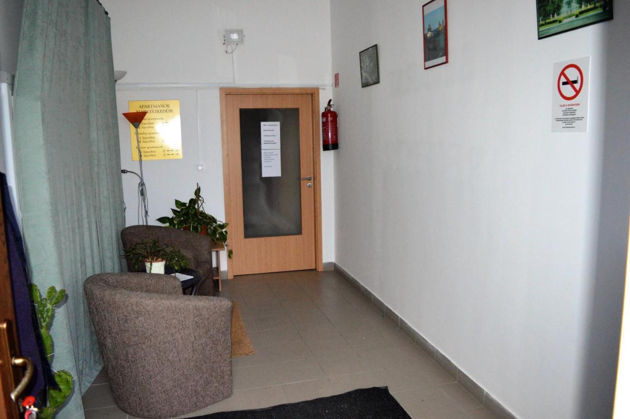 Apartamento Chill Hill Egerszalók Exterior foto